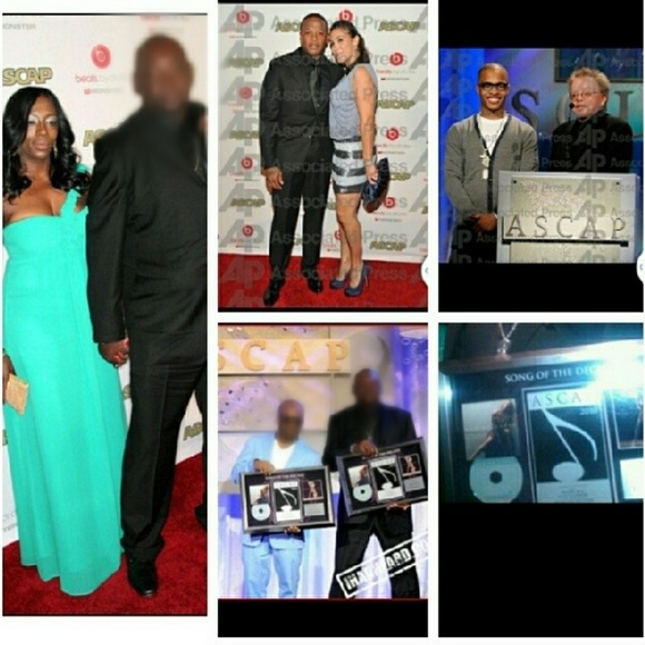 BCBG Max Azaria - One shoulder Rose Gown - Picture 7 of 8